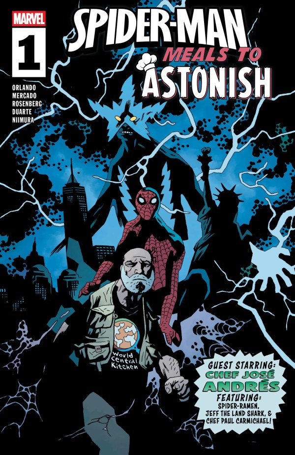 SPIDER-MAN: MEALS TO ASTONISH #1 (Limit 2 Per Cover) (rel:03/11)~