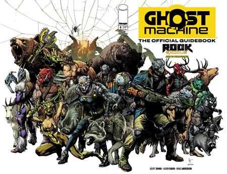 GHOST MACHINE THE OFFICIAL GUIDEBOOK #4 (OF 5) (Limit 2 Per Cover) (rel:07/01)