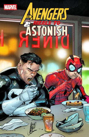 MEALS TO ASTONISH: AVENGERS #1 (Limit 2 Per Cover) (rel:10/14)
