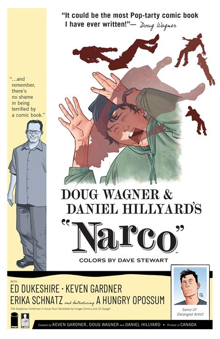 NARCO #4 (OF 5) (Limit 1 Per Cover) (rel:06/24)~