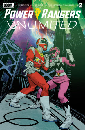 Power Rangers Unlimited #2 (Limit 2 Per Cover) (rel:08/12)