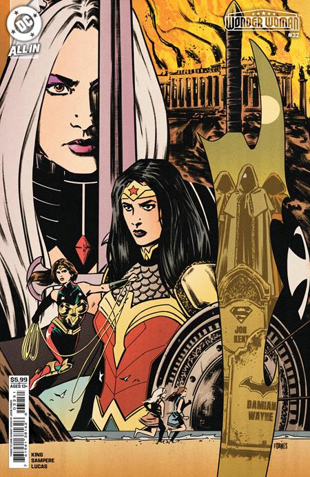 WONDER WOMAN #32 (Limit 2 Per Cover) (rel:04/15)~