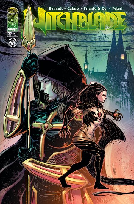 WITCHBLADE #25 (Limit 2 Per Cover) (rel:09/09)