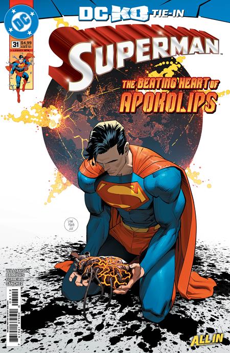 SUPERMAN #31 Second Printing (DC K.O.) (Limit 2 Per Cover) (rel:02/04)~