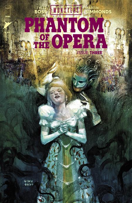 UNIVERSAL MONSTERS PHANTOM OF THE OPERA #3 (OF 4) (Limit 1 Per Cover) (rel:04/22)~