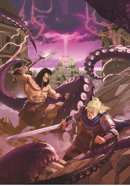 CONAN & DRAGONERO #7 (OF 7) (MR) (Limit 2 Per Cover) (rel:11/04)