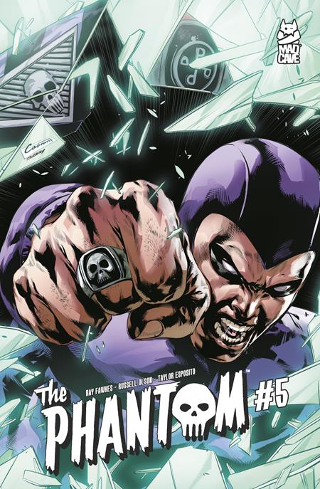PHANTOM #5 (Limit 2 Per Cover) (rel:02/11)