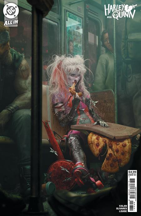 HARLEY QUINN #56 (Limit 2 Per Cover) (rel:11/26)~