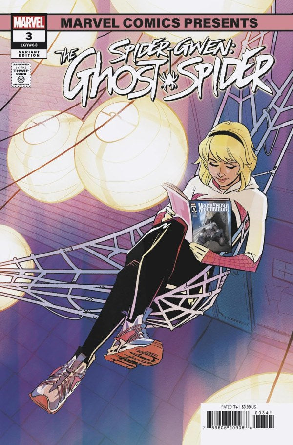 SPIDER-GWEN: THE GHOST-SPIDER #3