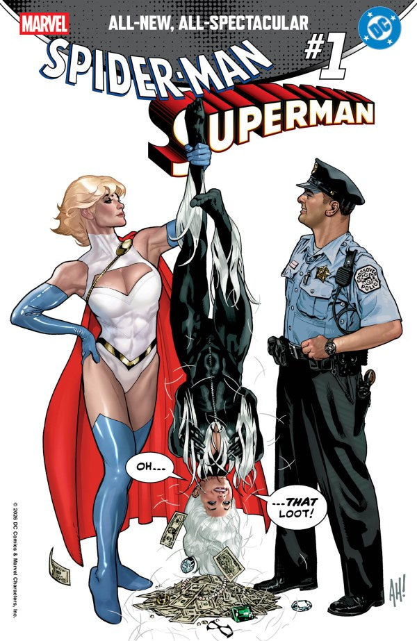 MARVEL/DC: SPIDER-MAN/SUPERMAN #1 (Limit 2 Per Cover) (rel:04/22)~