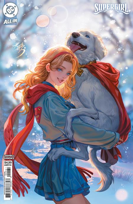 SUPERGIRL #9 (Limit 2 Per Cover) (rel:01/14)