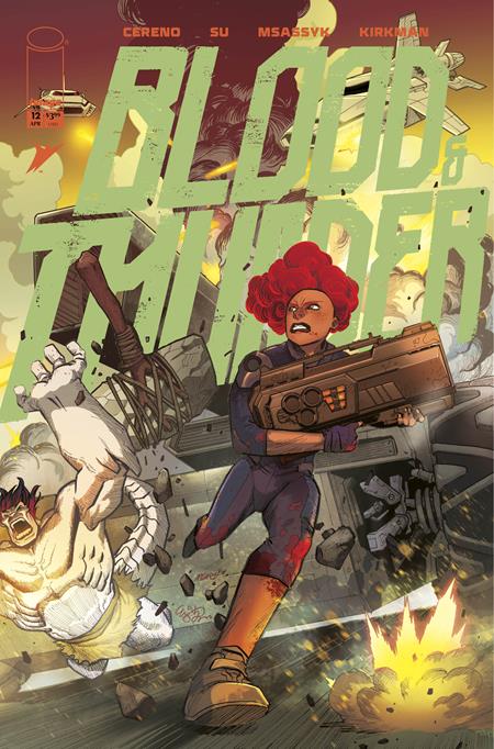 BLOOD & THUNDER #12 (MR) (Limit 1 Per Cover) (rel:04/08)~