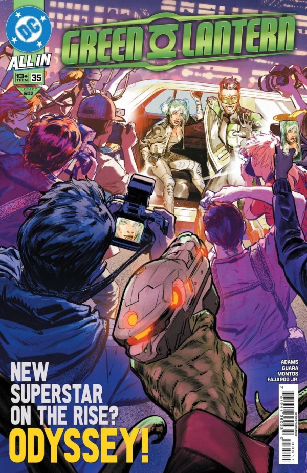 GREEN LANTERN #35 (Limit 2 Per Cover) (rel:05/27)~
