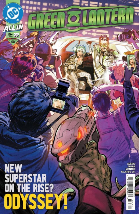 GREEN LANTERN #35 (Limit 2 Per Cover) (rel:05/27)~