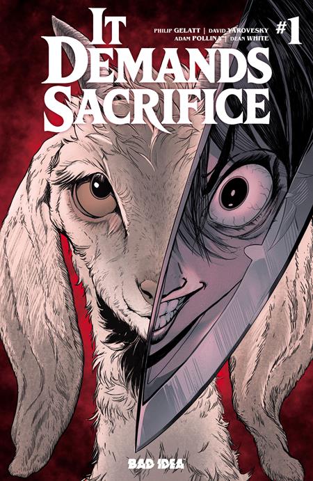 IT DEMANDS SACRIFICE #1 (OF 4) (Limit 2 Per Cover) (rel:10/07)