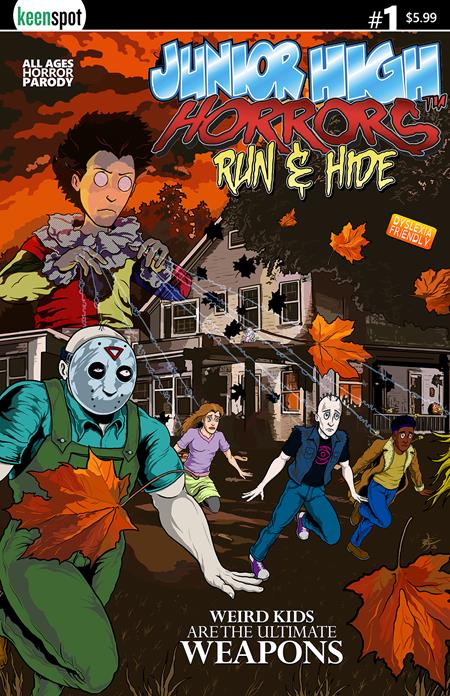 JUNIOR HIGH HORRORS RUN & HIDE #1 (ONE SHOT) (Limit 2 Per Cover) (rel:09/23)