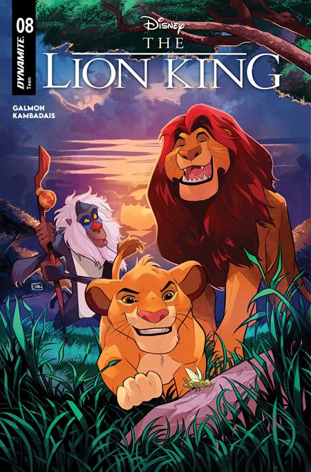 LION KING #8 (Limit 2 Per Cover) (rel:09/23)
