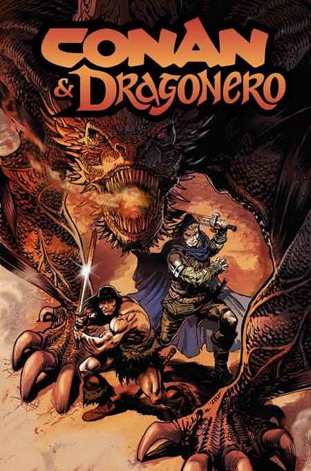 CONAN AND DRAGONERO #2 (OF 7) (MR) (Limit 2 Per Cover) (rel:06/10)