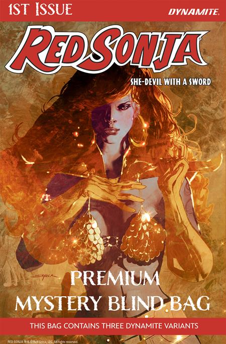 RED SONJA SHE DEVIL WITH A SWORD #1 CVR G PREMIUM MYSTERY BLIND BAG VAR (Limit 2 Per Cover) (rel:05/20)