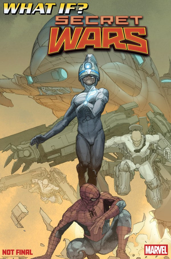 WHAT IF...? SECRET WARS #1 (Limit 2 Per Cover) (rel:07/01)