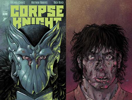 CORPSE KNIGHT #1 (OF 6) (MR) (Limit 1 Per Cover) (rel:04/22)~