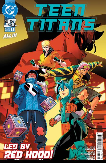 TEEN TITANS #1 Second Printing (Limit 2 Per Cover) (rel:11/04)