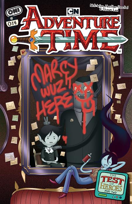 ADVENTURE TIME (2025) #14 (Limit 1 Per Cover) (rel:06/17)