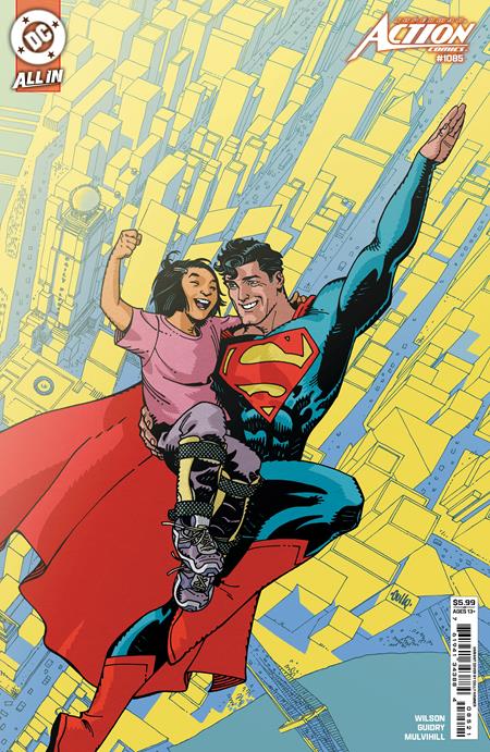 ACTION COMICS #1085 (rel:04/09)~