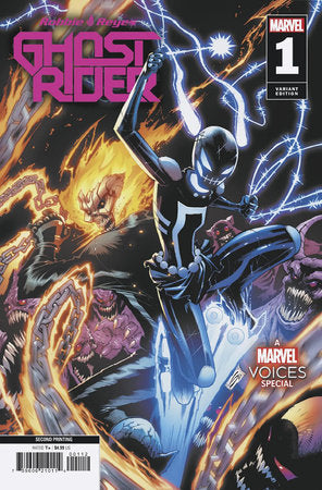 GHOST RIDER: ROBBIE REYES SPECIAL #1 GERARDO SANDOVAL 2ND PRINTING VARIANT(rel:10/30)~