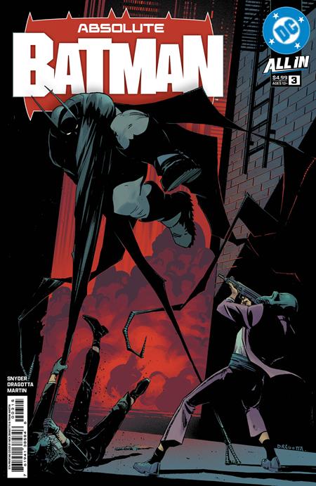ABSOLUTE BATMAN #3 Fifth Printing (Limit 2 Per Cover) (rel:09/17)