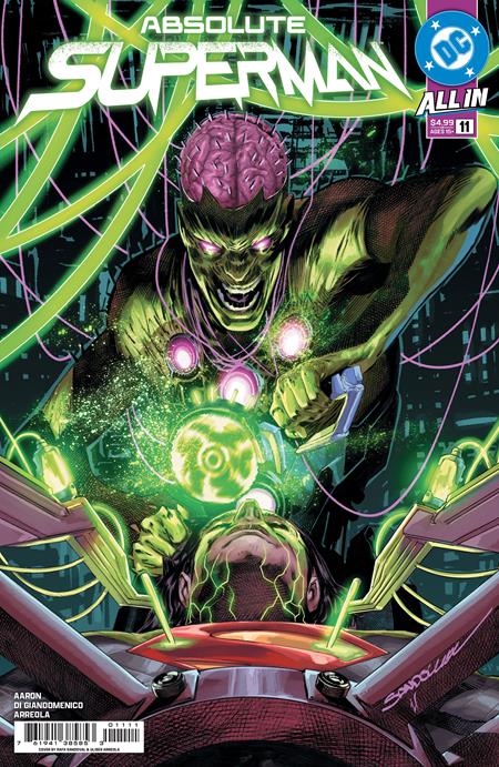 ABSOLUTE SUPERMAN #11 (Limit 2 Per Cover) (rel:09/03)