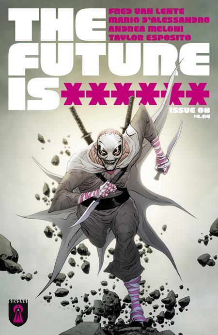 FUTURE IS ****** #8 (Limit 2 Per Cover) (rel:12/10)