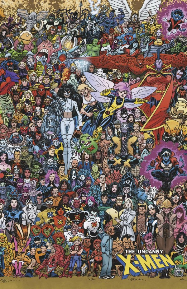 UNCANNY X-MEN #1 (rel:8/7)