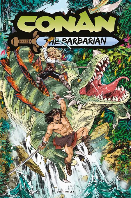 CONAN THE BARBARIAN #25 (MR) (Limit 2 Per Cover) (rel:10/08)