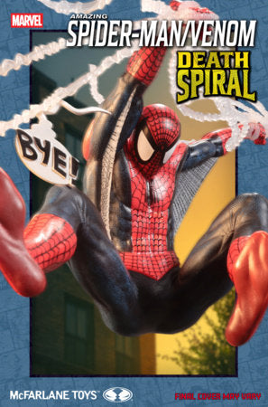 AMAZING SPIDER-MAN/VENOM: DEATH SPIRAL #1 [DS] (Limit 2 Per Cover) (rel:02/25)