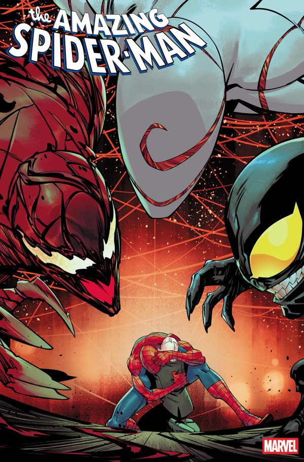 AMAZING SPIDER-MAN #27 DANIELE DI NICUOLO VARIANT [DS][1:25] (Limit 1 Per Customer) (rel:04/22)