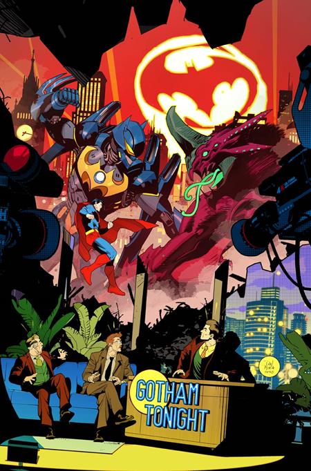 BATMAN SUPERMAN WORLDS FINEST #40 (Limit 2 Per Cover) (rel:06/18)