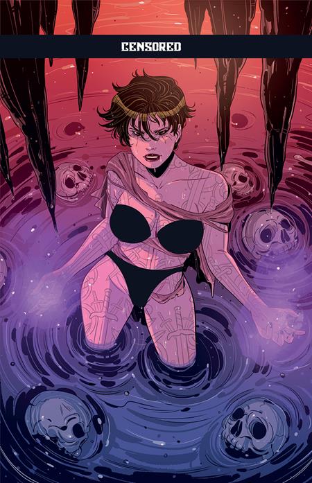 BARBARIC THE LONG DEATH #2 (OF 3) (Limit 2 Per Cover) (rel:02/04)