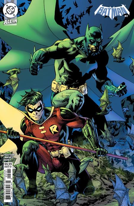 BATMAN #2 (Limit 2 Per Cover) (rel:10/01)~