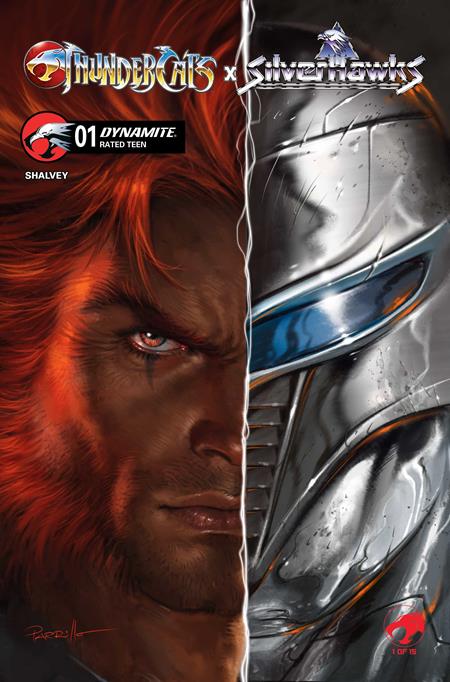THUNDERCATS X SILVERHAWKS #1 (Limit 1 Per Cover) (rel:04/08)~