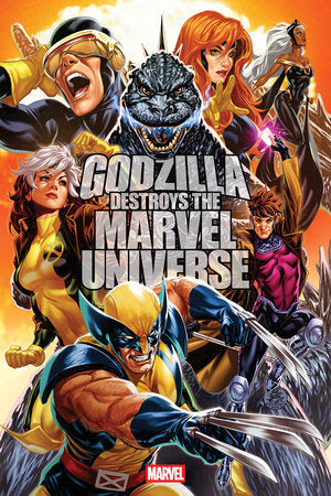 GODZILLA DESTROYS THE MARVEL UNIVERSE #3 (Limit 2 Per Cover) (rel:09/24)