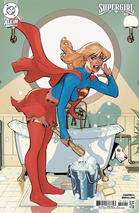 SUPERGIRL #14 (THE REIGN OF THE SUPERBOYS) (Limit 2 Per Cover) (rel:06/10)
