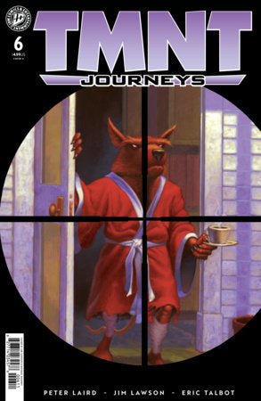 TMNT: Journeys #6 (Limit 2 Per Cover) (rel:02/11)