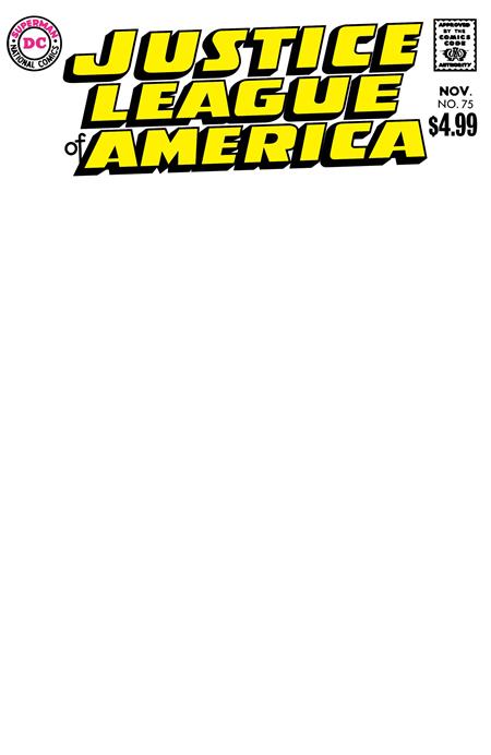 JUSTICE LEAGUE OF AMERICA #75 FACSIMILE EDITION (Limit 2 Per Cover) (rel:05/13)