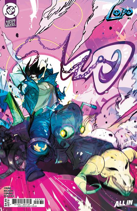 LOBO #3 (Limit 2 Per Cover) (rel:05/20)~