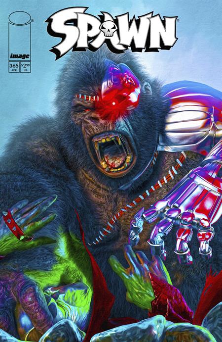 SPAWN #365 (Limit 2 Per Cover) (rel:06/11)~