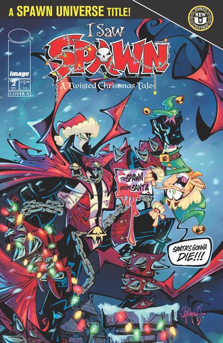 I SAW SPAWN (A TWISTED CHRISTMAS TALE) #2 (OF 2) (Limit 2 Per Cover) (rel:12/09)