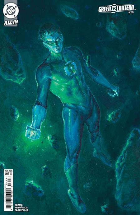 GREEN LANTERN #25 (Limit 2 Per Cover) (rel:07/23)~