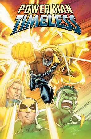 Power Man: Timeless TP (Limit 2 Per Cover) (rel:10/28)