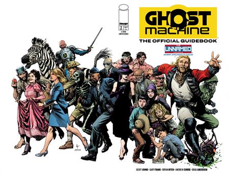 GHOST MACHINE THE OFFICIAL GUIDEBOOK #2 (OF 5) (Limit 1 Per Cover) (rel:05/06)~